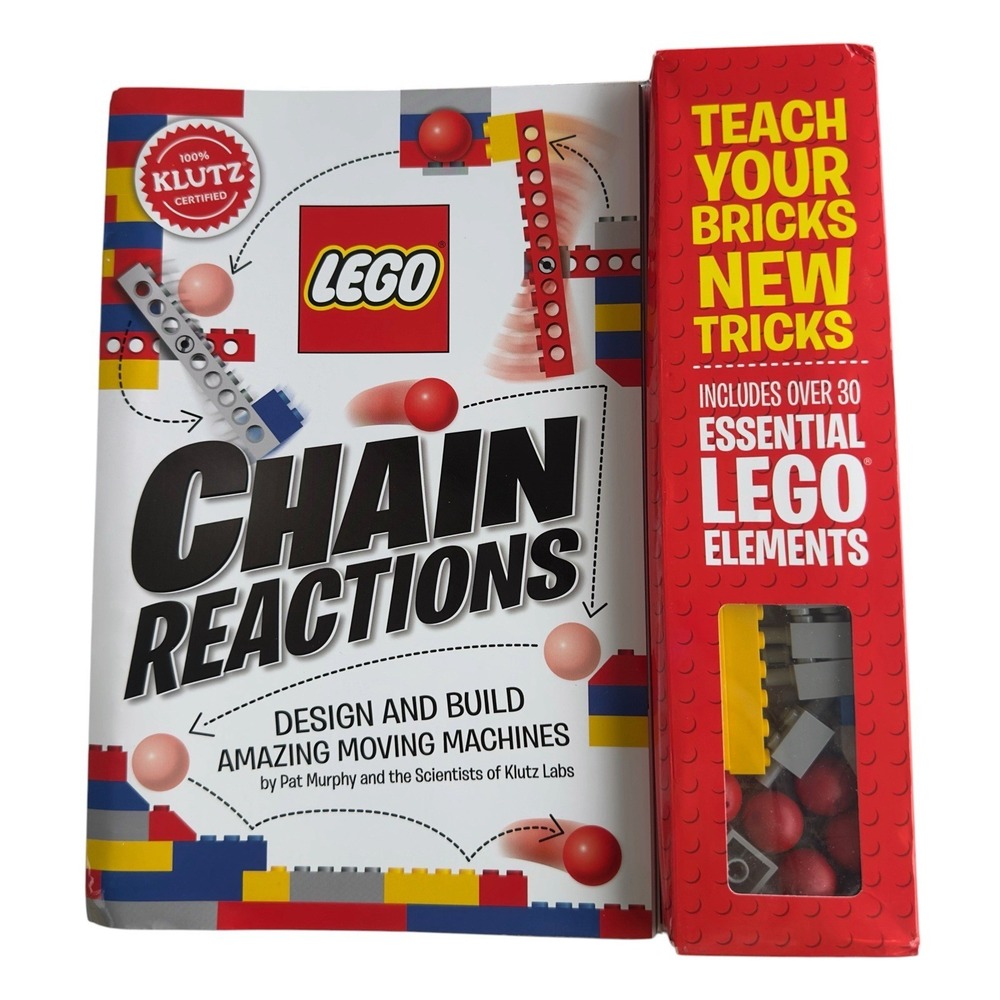 Klutz LEGO Chain‎ Reactions Craft Kit - Toy